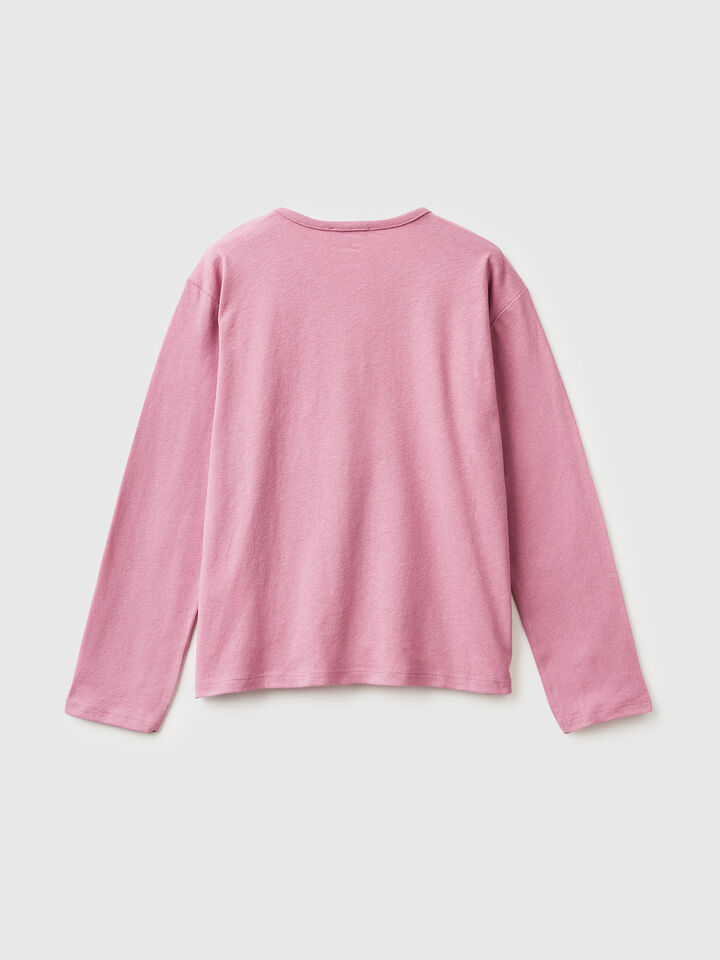 T-SHIRT L/S Junior Girl image number 2